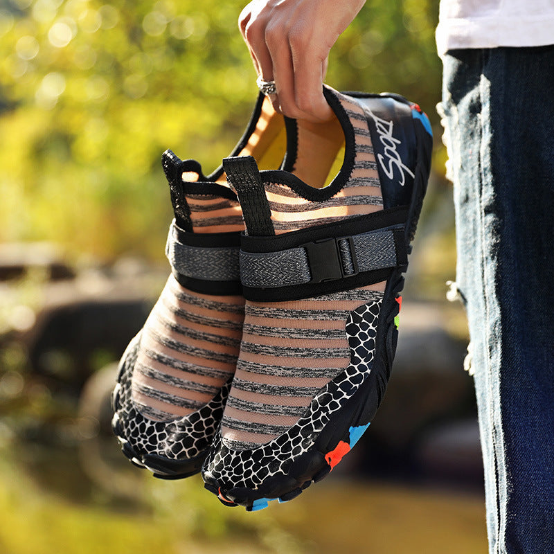 Barfußschuhe "WaveGrip"