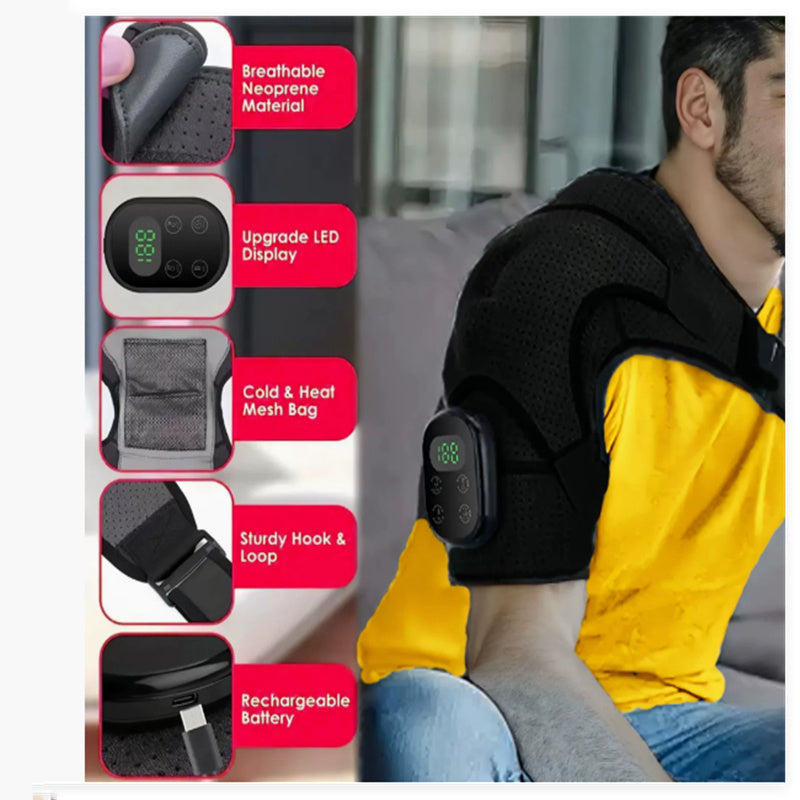 Elektrische Schulterbandage mit Wärmetherapie