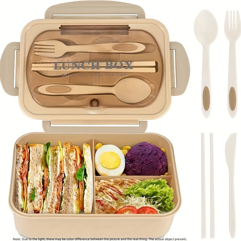 Stylische Jausenbox mit Besteck