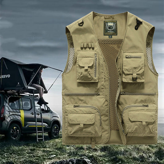 Multifunktionale Arbeits-Outdoor-Weste